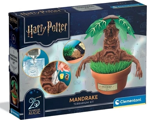 Clementoni Harry Potter Mandragora – Kreativset Terrarium