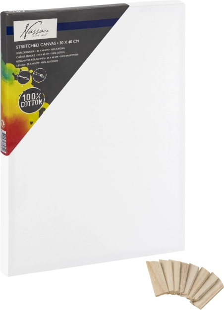 Leinwand 30 × 40 cm aus Baumwolle