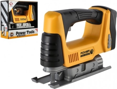 Batteriebetriebene Kinder-Stichsäge mit Licht und Sound