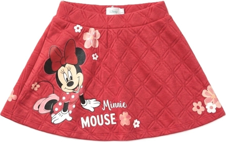 Kinderrock Minnie himbeerfarben