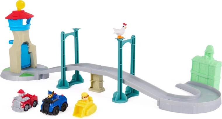 Anhebbare Brücke für actionreiche Rettungsmissionen