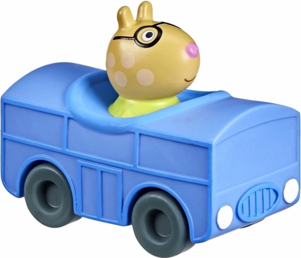 Peppa Wutz Mini-Auto – Wohnwagen mit Bruder Tom – Postbote