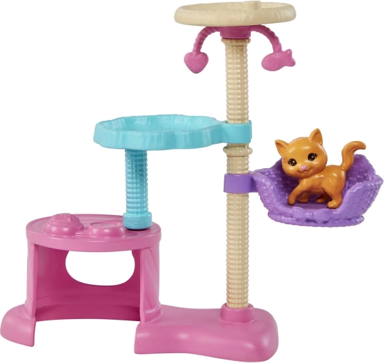 Mehrstöckige Kitty Condo für endlosen Spielspaß