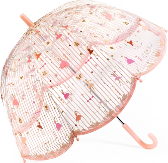 Kinder-Regenschirm Ballerina