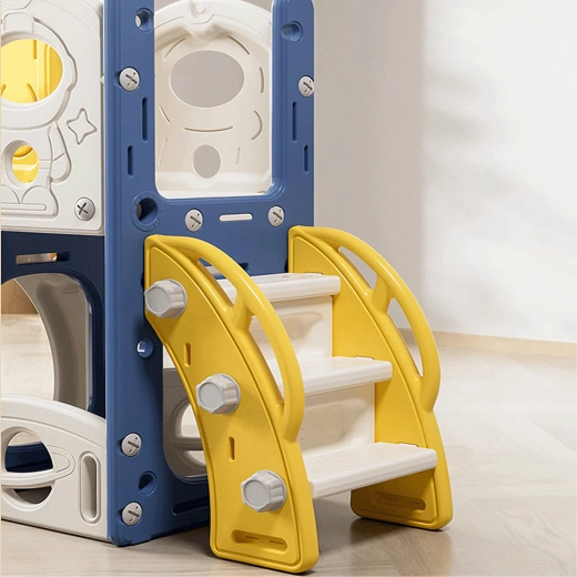 Sicheres Klettern und sanftes Rutschen