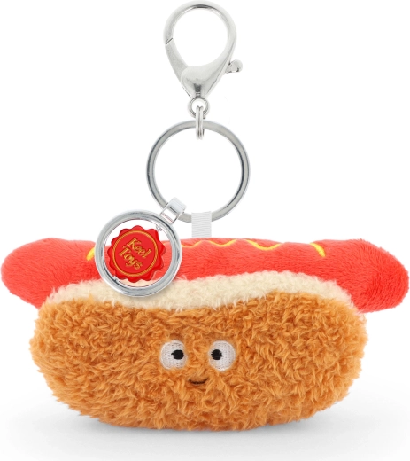 Keeleco Taschenanhänger Hot Dog 12 cm