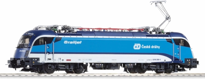 Piko Elektrolokomotive Rh 1216 TAURUS Railjet ČD, H0