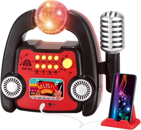 Lautsprecher mit Mikrofon und Bluetooth
