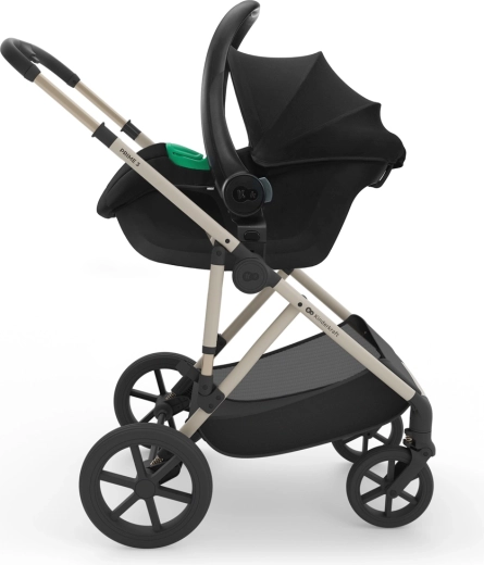 3-in-1 Reisesystem inklusive Babyschale MINK PRO 2