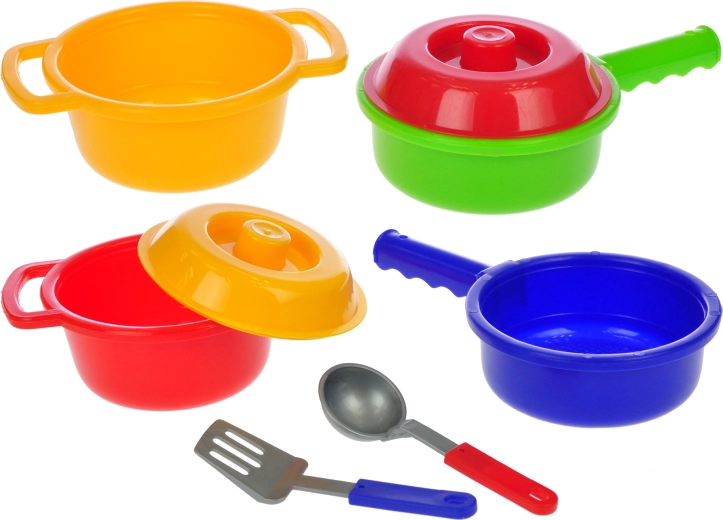 Alles Nötige zum Kochen für Kinder