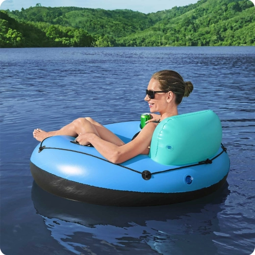 Rückenlehne für maximale Entspannung