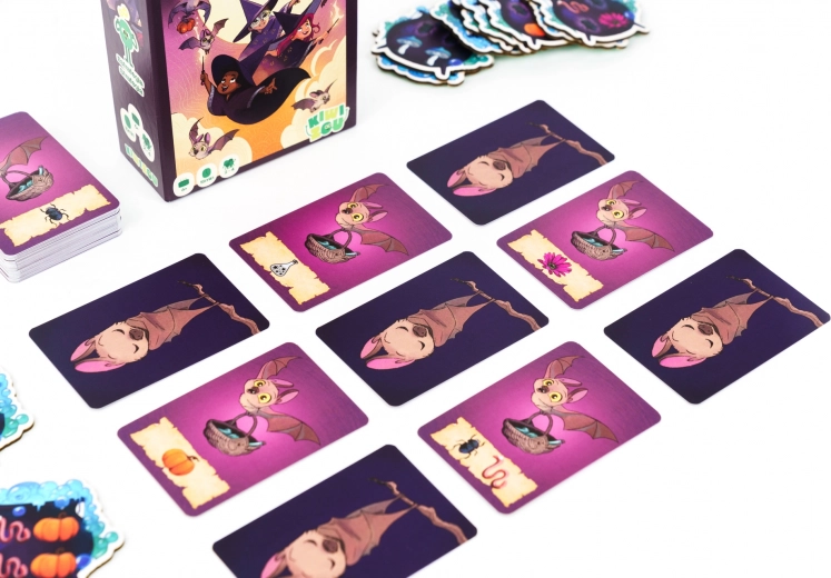 Hextränke – schnelles familiäres Merkspiel