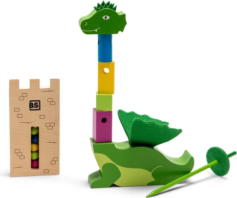 Unterhaltsames Drachen-Bauset