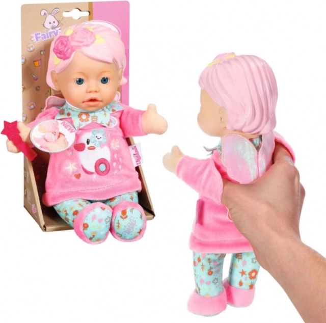Puppe BABY born for babies Fee 26 cm waschbar Handpuppe