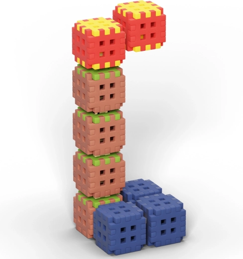 Stabile und hohe Bauten dank 16 Verbindern