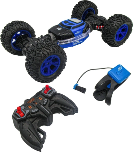 RC-Auto mit Gestensteuerung 2,4 GHz – Geländestuntfahrzeug mit Beleuchtung