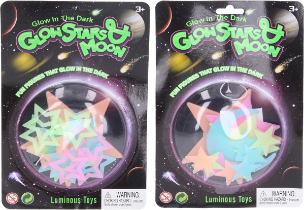 Leuchtende Wandformen – Himmel