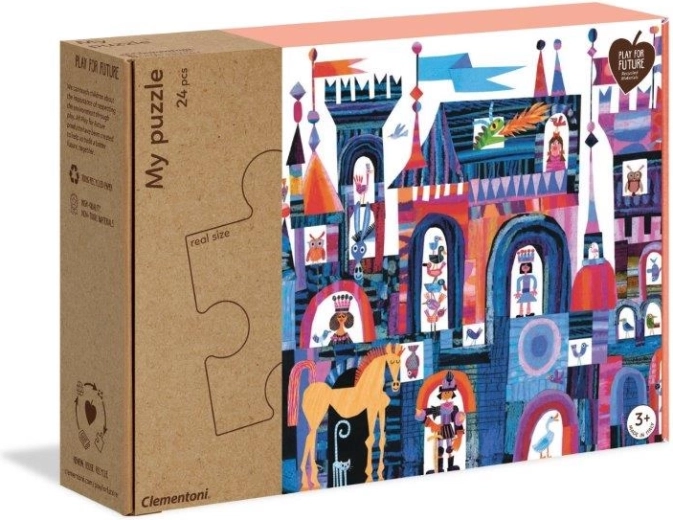 Puzzle 24 Teile Burg