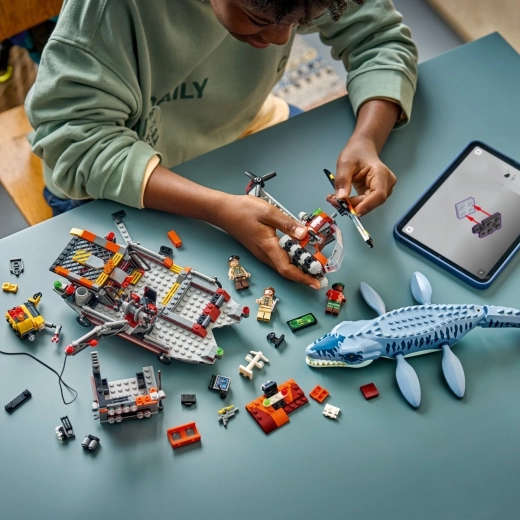 Bauen mit Unterstützung der LEGO Builder App