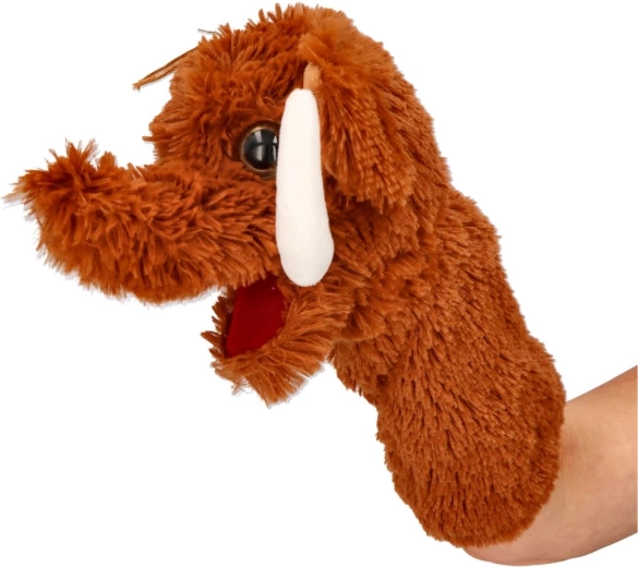 Plüsch-Handpuppe „Flauschiges Mammut“ Nature Planet