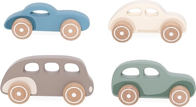 Jabadabado Geschenkset mit Retro-Autos