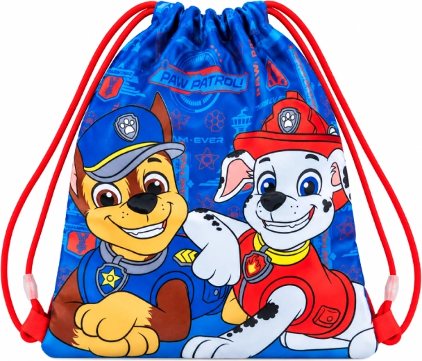 Kinder-Rucksackbeutel Paw Patrol blau