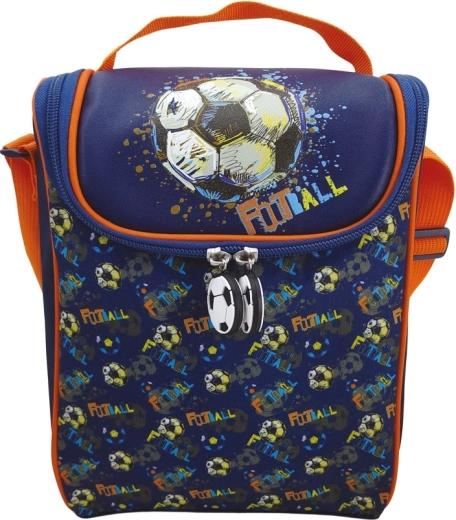 Umhängetasche mit Fußballmotiv 25,5 cm