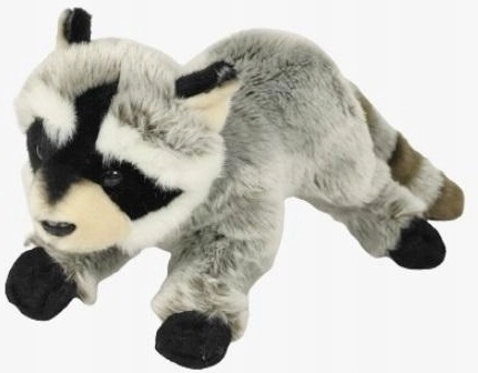 Plüsch-Waschbär 28 cm