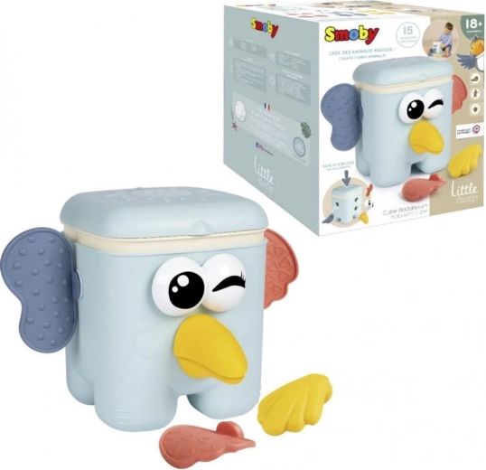 Lustiger Würfel für Kinder Little Smoby mit Tieren