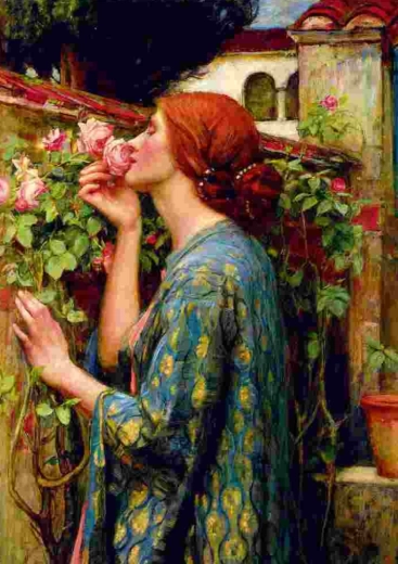 Puzzle Seele der Rose 1000 Teile BLUEBIRD