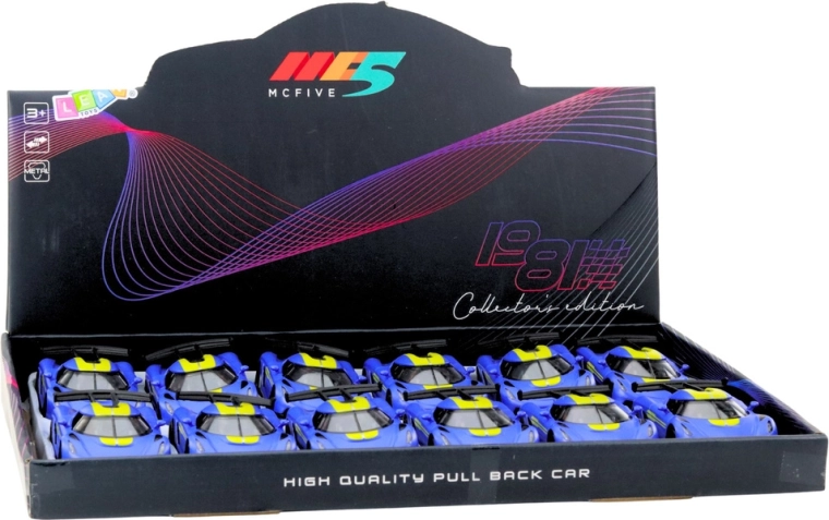 Schnelle Fahrt dank Pull-Back-Antrieb