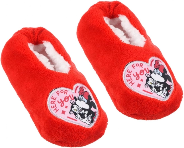 Mädchen-Hausschuhe Disney Minnie