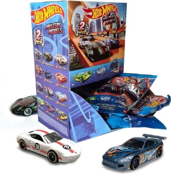 Überraschungsbeutel HOT WHEELS Mystery Models