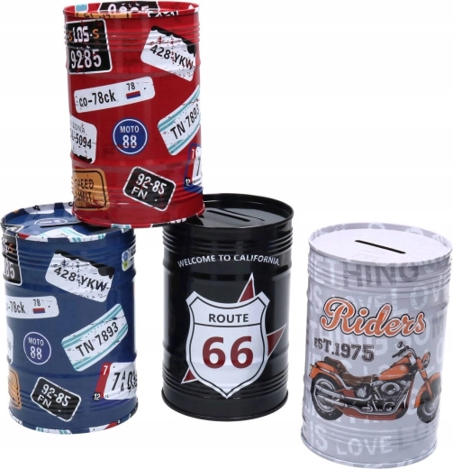Route 66 / Riders Motive für Auto- und Motorradfans
