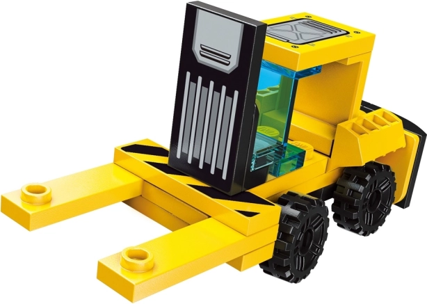 Qman Gabelstapler aus der Serie Heavy Transporter