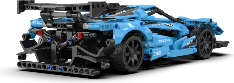 Stabile Fahrt auf Gummireifen