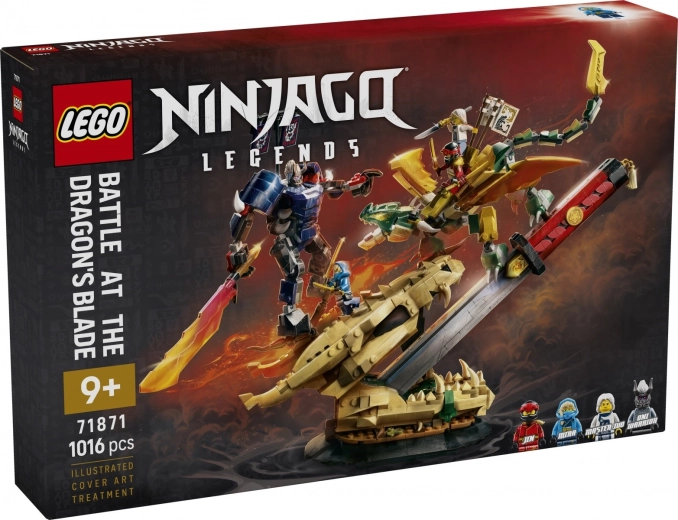 LEGO NINJAGO Schlacht um die Drachenklingen