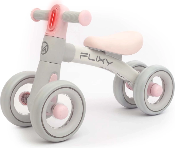 Kinder-Rutschfahrzeug Milly Mally Flixy rosa