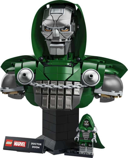 Doctor-Doom-Minifigur enthalten