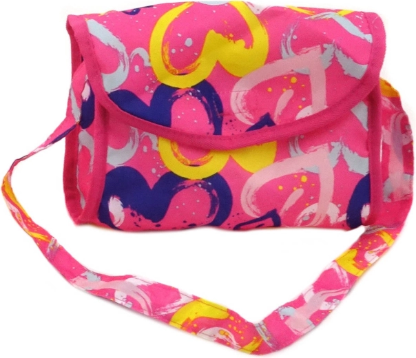 Praktische Tasche und Aufbewahrungskorb für Zubehör