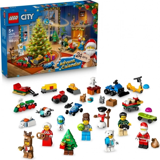 LEGO City Adventskalender 2025