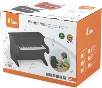 Holz-Kinderpiano mit Tasten