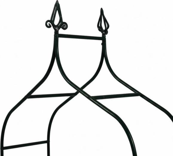 Stabile Stahlkonstruktion für ganzjährige Unterstützung