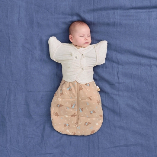 Pucksack und Schlafsack in einem