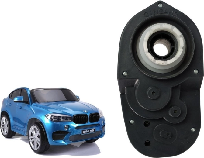 Motor mit Getriebe für Elektroauto BMW X6M (links) – 1 Stück