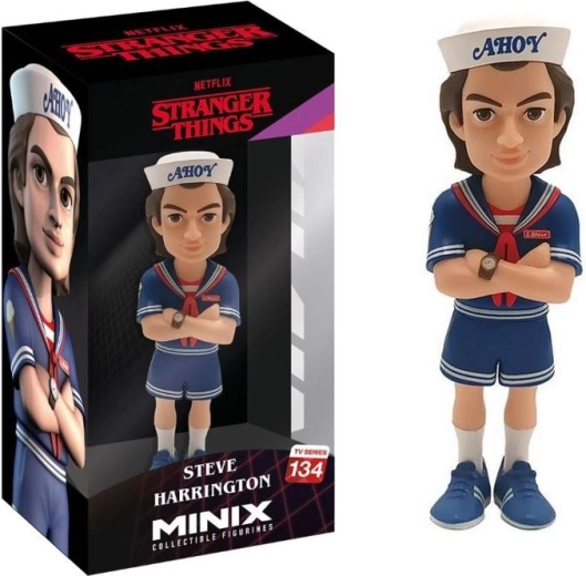 Minix Sammelfigur Netflix Stranger Things Steve Harrington – 1 Stück