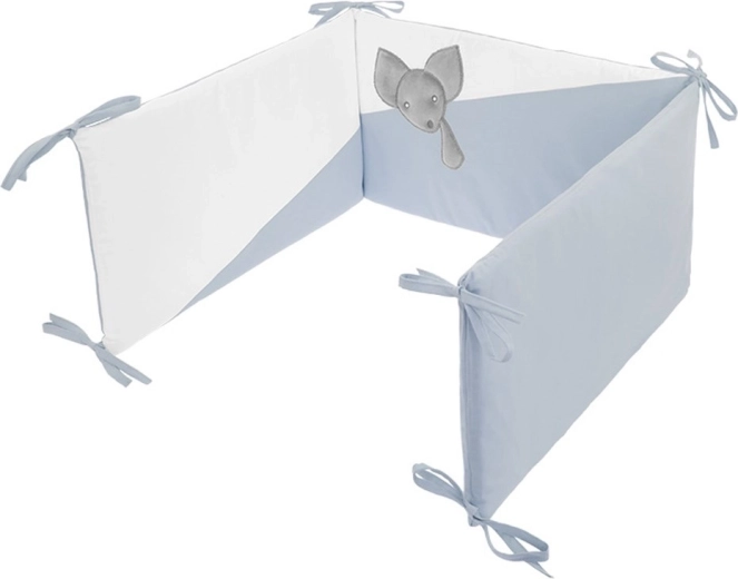 Weich gepolstertes Nestchen für sicheren Schlaf