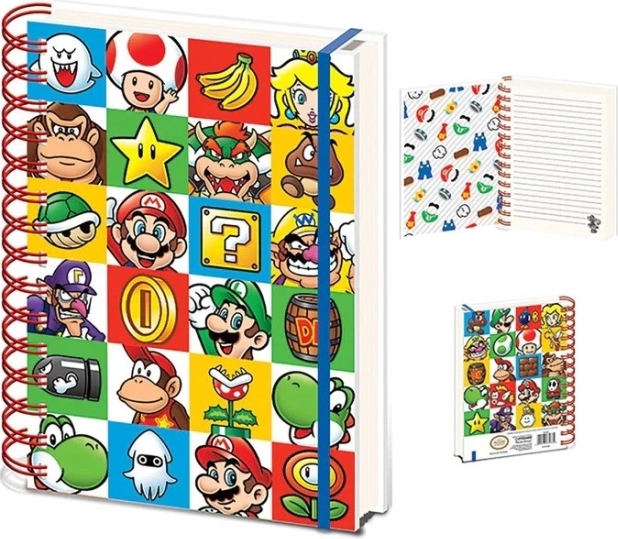 Ringbuch Super Mario