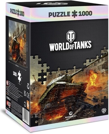 Puzzle World of Tanks: New Frontiers 1000 Teile