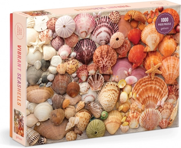 Puzzle Leuchtende Muscheln 1000 Teile
